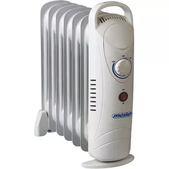 Mesko MS7804 elektrinis alyvinis šildytuvas Patalpose Balta 700 W