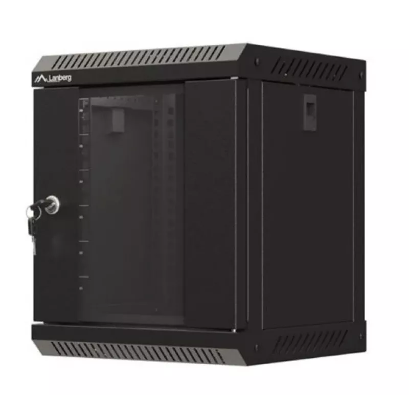 Wall mounted rack Lanberg WF11-3306-10B 6U Juoda 30 kg capacity