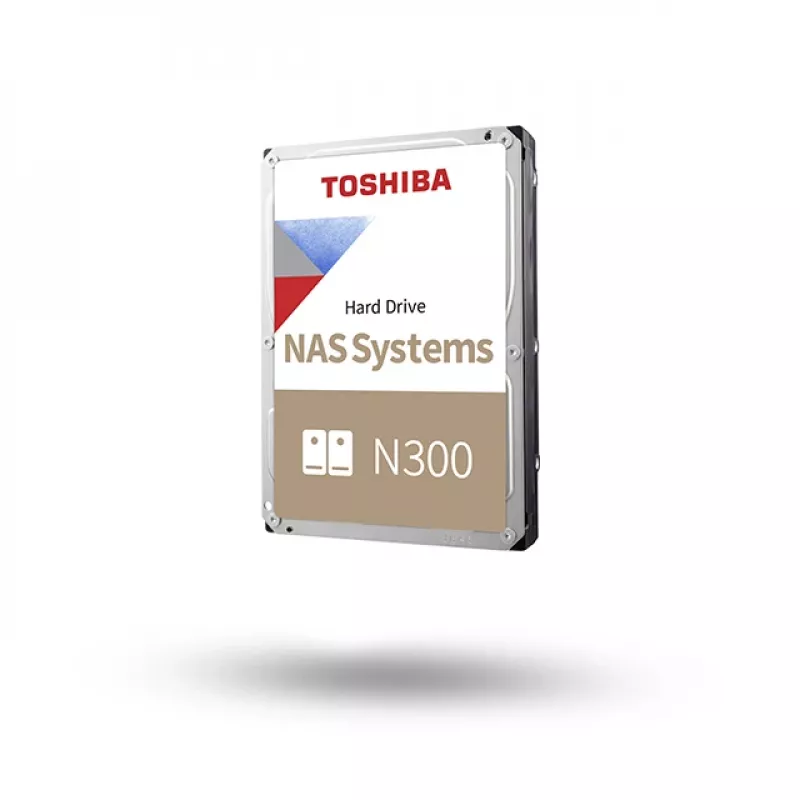 HDD Toshiba N300 8 TB 3,5 colio Serial ATA III