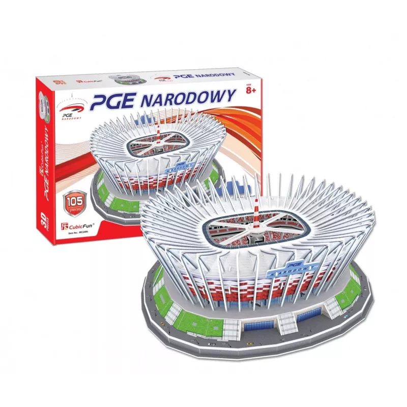 Cubicfun Puzzle 3D PGE Nationalstadion (306-20249)