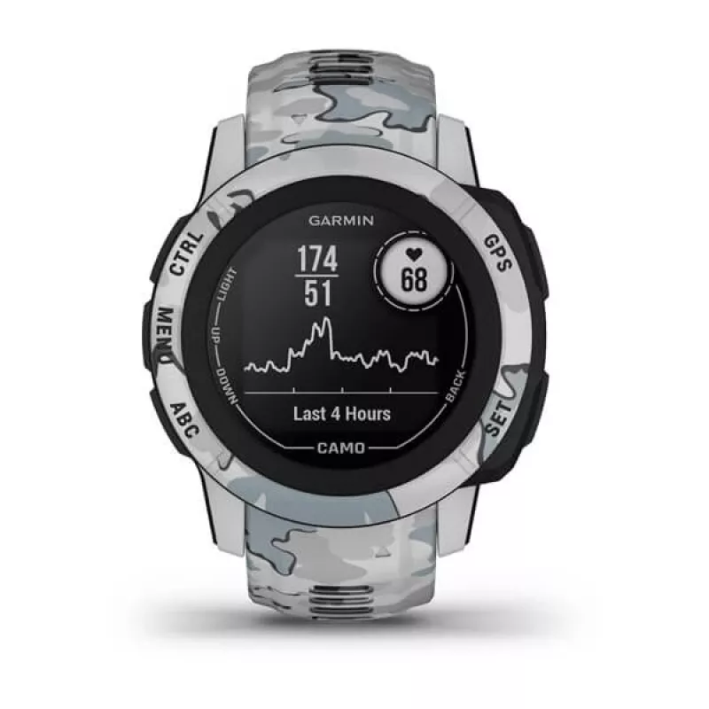 Garmin Instinct 2S Camo Edition 2.01 cm (0.79) MIP 40 mm skaitmeninis 156 x 156 pikseliai kamufliažinis GPS (palydovinis)
