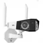 Reolink Duo Series W730 – 4K lauko „Wi-Fi“ kamera, dvigubas objektyvas, 180° panoraminis vaizdas, asmens/transporto priemonės/gyvūno aptikimas