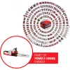 Einhell GE-LC 36/35 Li-Solo Juoda, Raudona