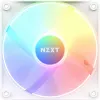 NZXT F120 RGB Core 120 mm ARGB korpuso ventiliatorius - baltas