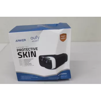 Silikoninių apvalkalų rinkinys Anker Eufy 2 juodos spalvos, skirtas EufyCam EufyCam 2