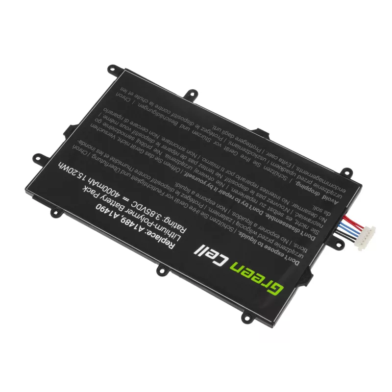 Green Cell SP4073B3H baterija, skirta Samsung Galaxy Tab