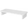Monitoriaus laikiklis LEITZ Freestanding 64340001 — stalinis stovas 61 cm (24 colių) ekranams, 20 kg talpa, reguliuojamas aukštis, baltas