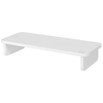 Monitoriaus laikiklis LEITZ Freestanding 64340001 — stalinis stovas 61 cm (24 colių) ekranams, 20 kg talpa, reguliuojamas aukštis, baltas