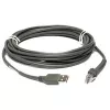 Motorola : A serijos USB laidas 4,5 m USB A pilkas