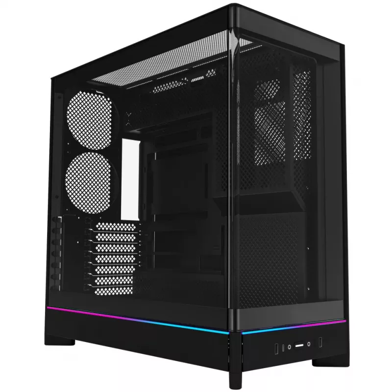 Montech HS02 Midi Tower Juoda