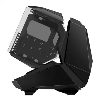 PC Case Jonsbo MOD5, ATX, Juoda