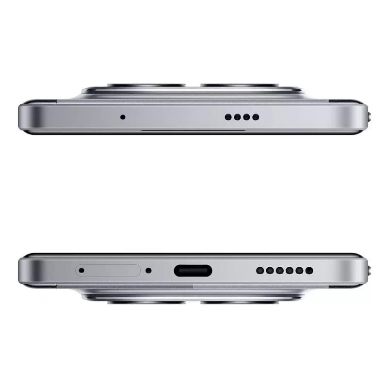 POCO M8 Pro 5G 17.4 cm (6.83) Dual SIM USB Type-C 12 GB 512 GB 6500 mAh Sidabrinis