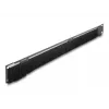Šepečio skydelis DeLOCK 66750 Pilkas Metalinis Nailoninis 19 colių