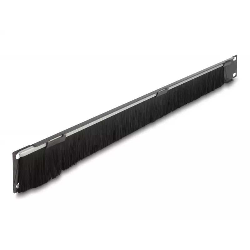 Šepečio skydelis DeLOCK 66750 Pilkas Metalinis Nailoninis 19 colių