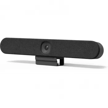 Logitech WEBCAM - Rally Bar Huddle - GRAPHITE - USB - PLUGJ - WW-9006 - ŠVEICARIJA