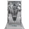BEKO Laisvai pastatoma indaplovė BDFS26120WQ, energijos klasė E, plotis 45 cm, 6 programos, inverterinis variklis, trečiasis stalčius, balta