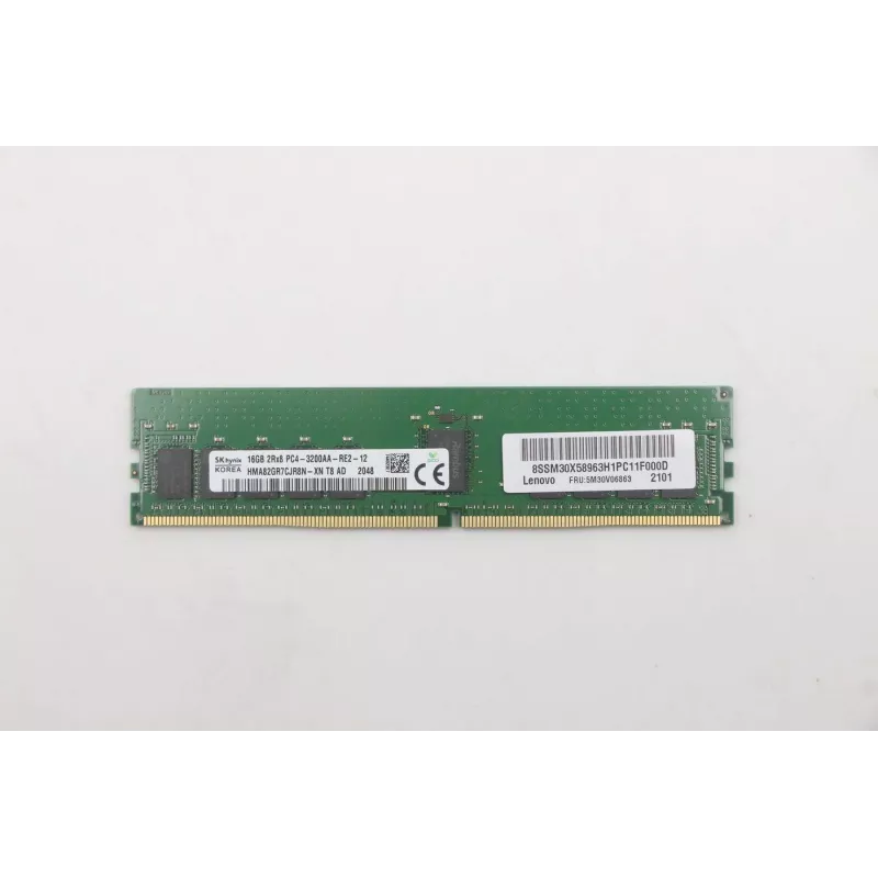 Atminties modulis Lenovo 16GB DDR4 RDIMM, registruotas DIMM 16 GB DDR4 ECC