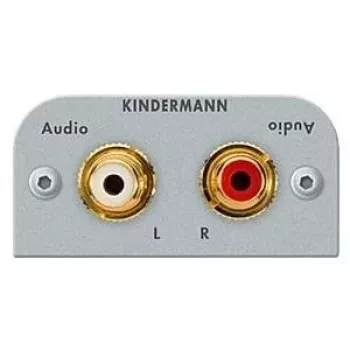 Aliuminio gaminys Kindermann 7441000410 Sidabrinis