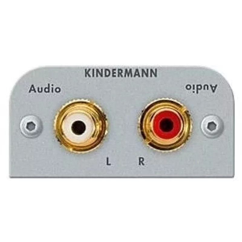 Aliuminio gaminys Kindermann 7441000410 Sidabrinis