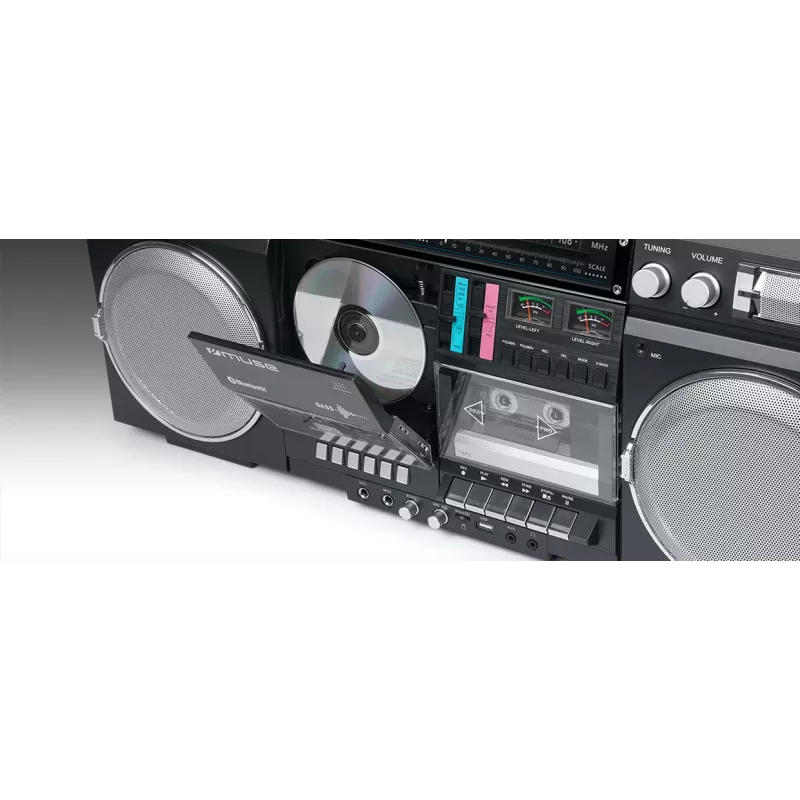 Boombox M-380 GB juoda