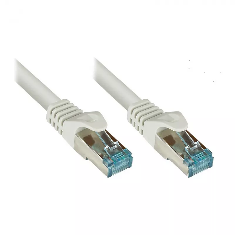 Good Connections Cat.6A komutacinis kabelis Industrie UL Pilka 1,5m