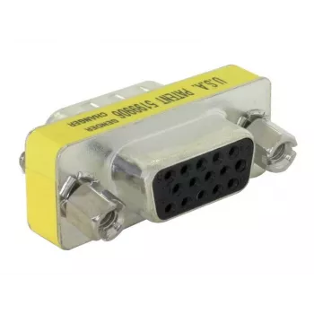 Adapter jungčių adapteris VGA moteriška–moteriška DeLOCK 65001