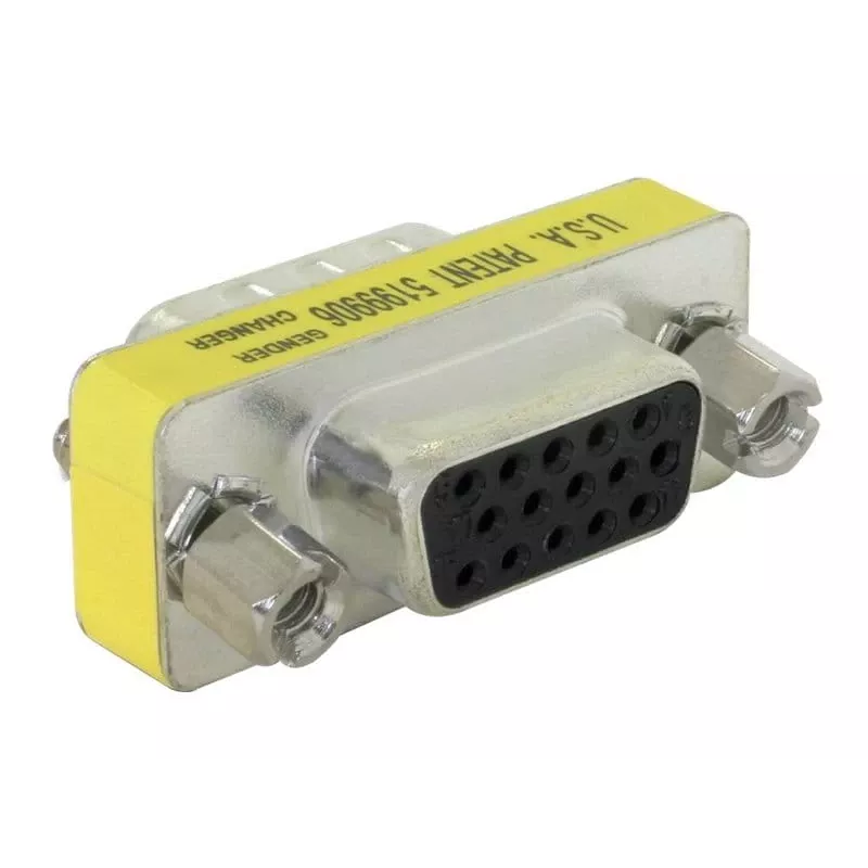 Adapter jungčių adapteris VGA moteriška–moteriška DeLOCK 65001