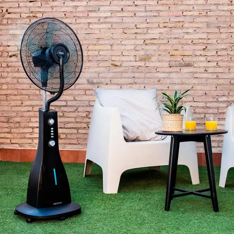 Cecotec EnergySilence 590 Freshessence | Stovimas ventiliatorius | Skersmuo 40 cm | Greičių skaičius 3 | Osciliacija | 90 W