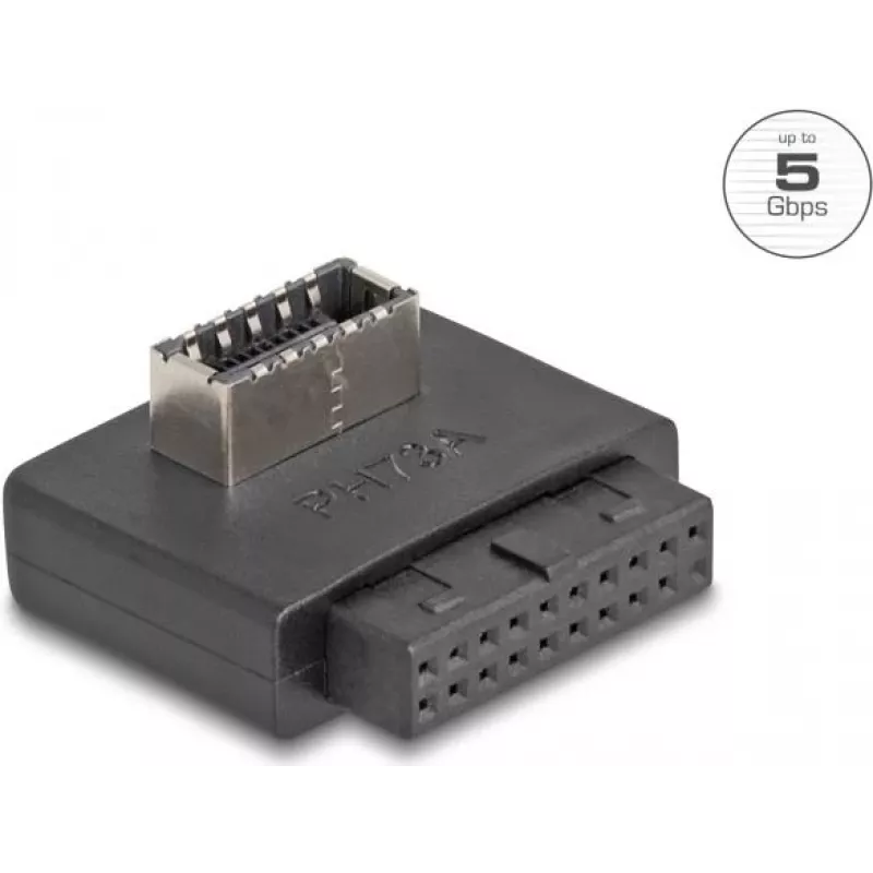 DeLOCK 67241 vidinis USB Type-E adapteris USB Type-A lizdas 5 Gbit/s