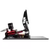 Simagic P2000 hidraulinis 2 pedalų rinkinys, 200KG apkrovos jutiklis – Crimson Edition