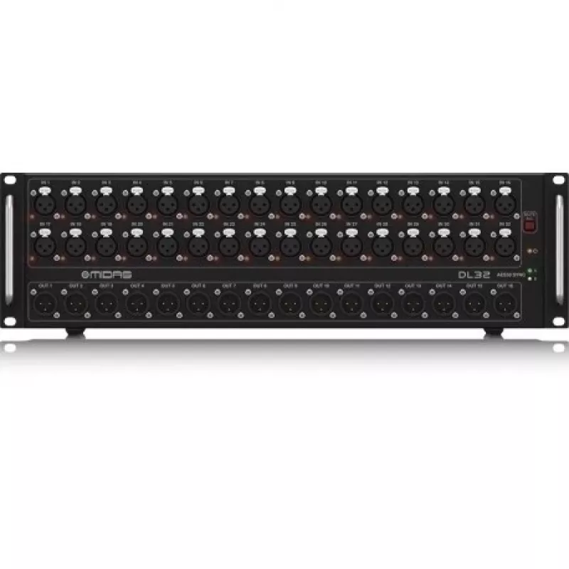 Midas DL32 Stagebox cyfrowy 32 we/16 wy