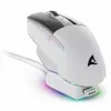 Sharkoon SGM50W žaidimų pelė dešiniarankiams RF belaidė + USB Type-A optinė 6400 DPI