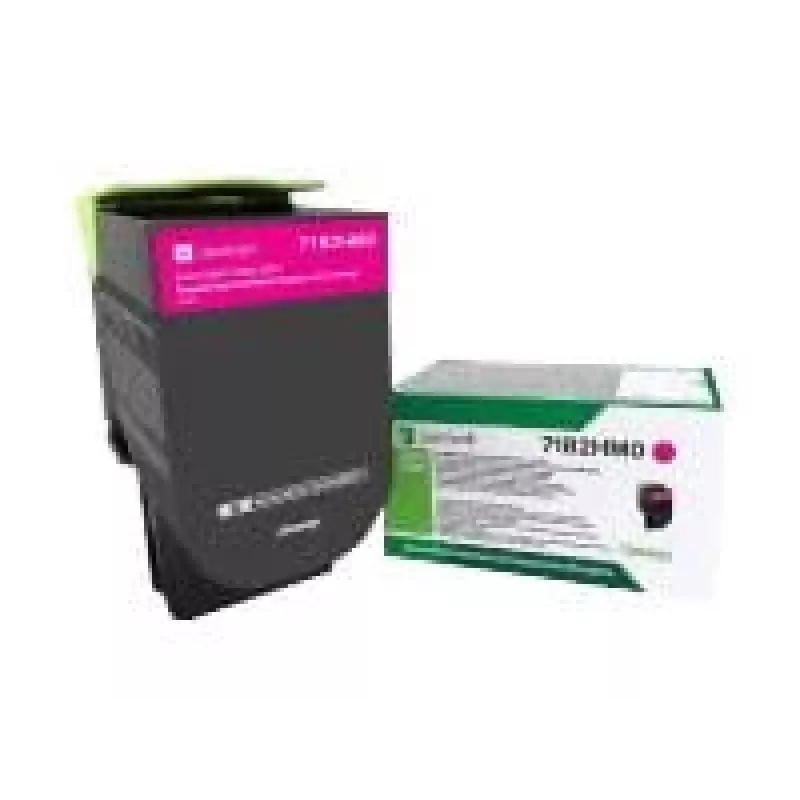 Toner Lexmark Toner Magenta Return Program 71B2HM0 3000 puslapių