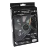 Ventiliatorius NoiseBlocker Multiframe M12-2 120 mm, 1800 RPM, 124 m³/h, 4,5 V, juodas