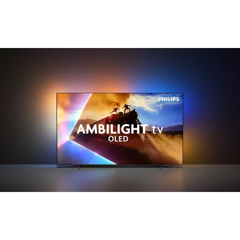 Philips 77OLED770 195.6 cm (77 col.) 4K Ultra HD išmanusis televizorius Wi-Fi juodas
