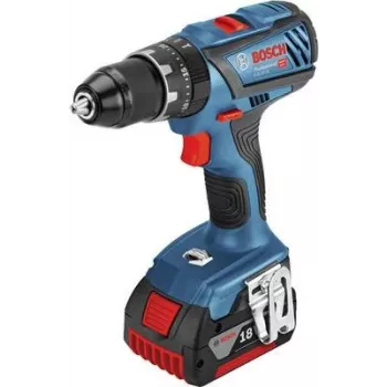 Bosch GSB 18V-28 akumuliatorinis smūginis atsuktuvas-gręžtuvas 28500 RPM juoda, mėlyna, raudona