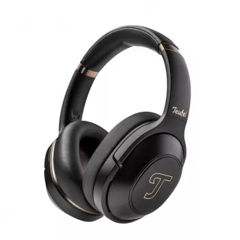 Teufel REAL Mėlyna PRO ausinės belaidės ant galvos žaidimų Bluetooth juodos