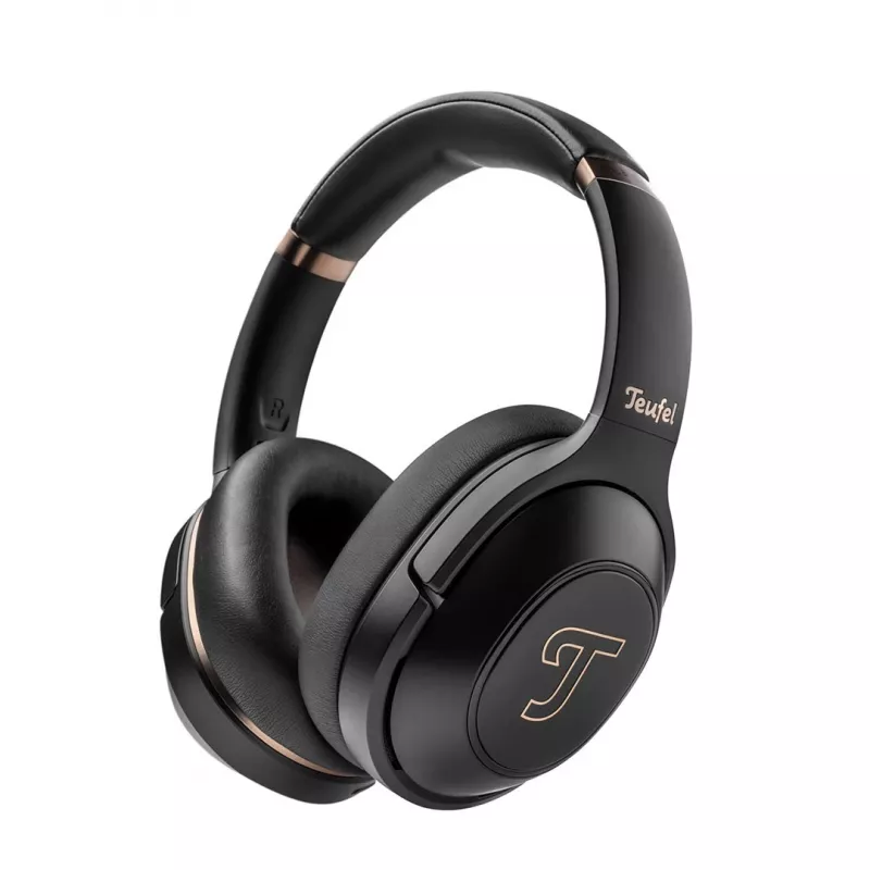 Teufel REAL Mėlyna PRO ausinės belaidės ant galvos žaidimų Bluetooth juodos