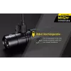 Rankinis žibintuvėlis Nitecore MH12 V2, juodas