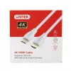 HDMI kabelis Unitek C11090AWH03-1M — 1 m, palaiko 4K 60Hz