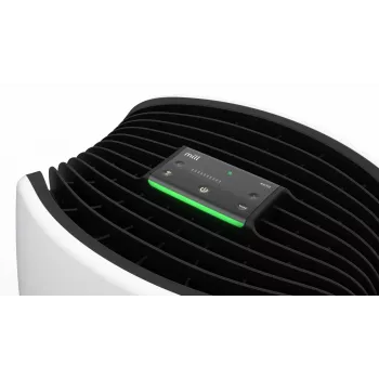 Oro valytuvas “Mill Silent Pro Air Purifier” — “Mill APSILENT”, patalpoms iki 115 m², Švaraus oro tiekimo sparta (CADR) 68,3 m³/val., balta / juoda