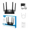 Belaidis prieigos taškas Cudy AP3000D dviejų dažnių 2,4/5 GHz, 2402 Mbps (5 GHz), 574 Mbps (2,4 GHz), 4 išorinės antenos, 1x LAN