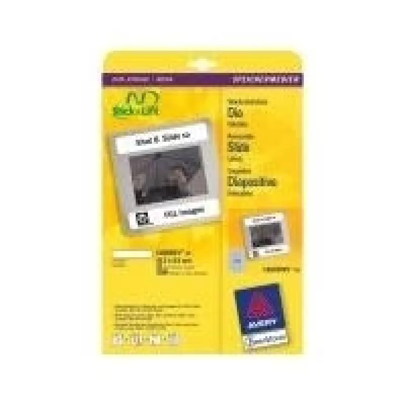 Lipnūs spausdintuvo etikečių lapai Avery L6020REV-25
