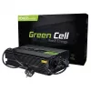 Maitinimo inverteris Green Cell INV07, nuolatinė srovė 12 V į kintamąją 230 V, 300 W, 50 Hz, C tipo kištukas, juodas