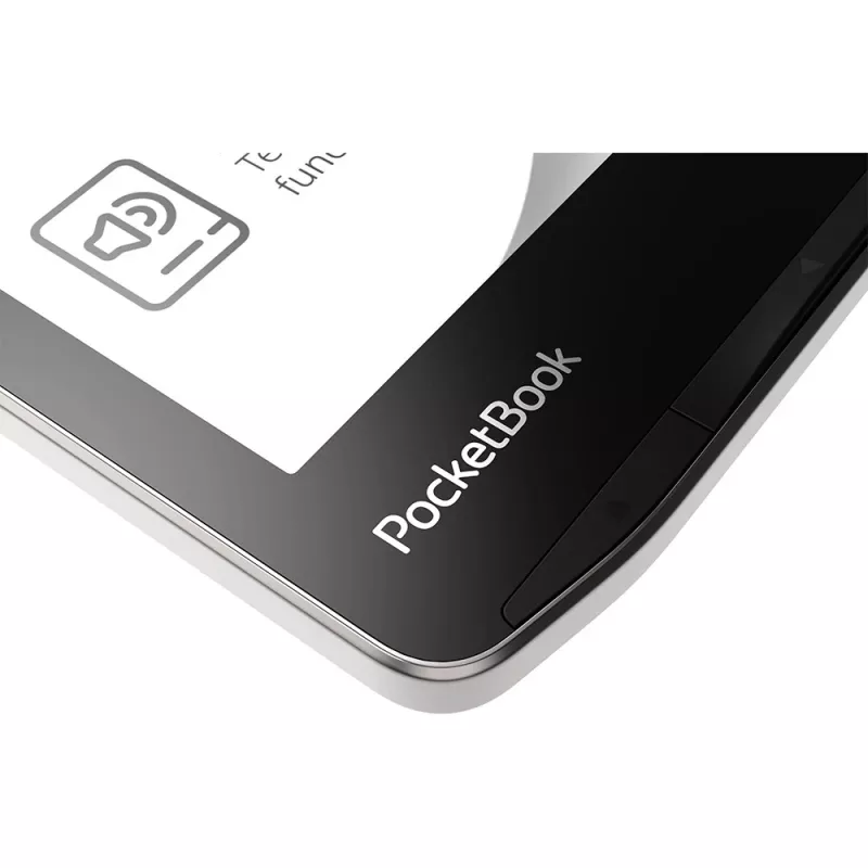 PocketBook InkPad 4 - 19,8 cm (7,8 colio) - E Ink Carta - 1404 x 1872 pikselių - ACSM - AZW - AZW3 - CBR - CBZ - CHM - DOC - DOCX - DjVu - EPUB - EPUB DRM - FB2 - FB2.ZIP - HTM - HTML - MOB
