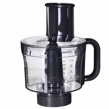 Blenderio priedas Kenwood KAH65.000PL — 1,2 l dubuo, juodas skaidrus