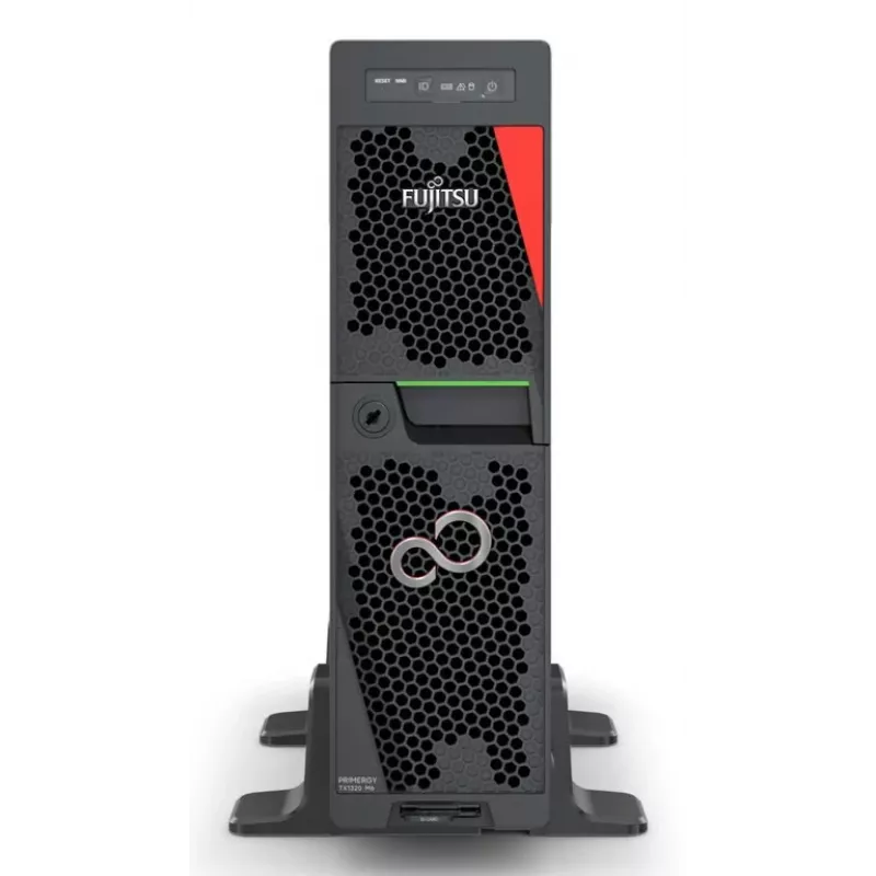 Server FUJITSU Primergy TX1320 M6 SFF Standard PS – bokštinis serveris, kompaktiška SFF važiuoklė, modelis PYT1326T2S