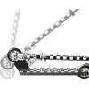 Kick Scooter Razor Model A — lengvas sulankstomas paspirtukas paaugliams ir suaugusiesiems, aliuminis, reguliuojamas vairas, maks. apkrova 65 kg