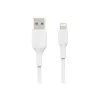 Lightning laidas Belkin CAA001BT3MWH 3 m Baltas