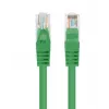PATCHCORD Cat.5E UTP 1.5M Žalias FLUKE PASSED LANBERG 10-VNT